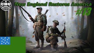HOI4 Kaiserreich - New England #13 Finale - The Home of The Revolution Triumphant Again