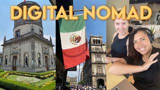 LIVING IN MEXICO CITY as a Digital Nomad  ft WifiArtists