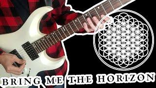 Bring Me The Horizon - Can You Feel My Heart Guitar & Bass cover