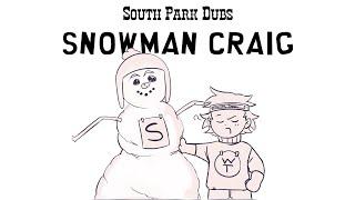 South Park Snowman Craig