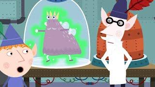 Ben and Holly’s Little Kingdom  Magic Experiments w Wise Old Elf  Cartoon For Kids