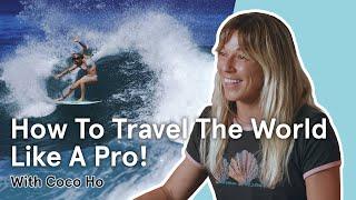Coco Hos Explains How To Optimize Your Surf Trips
