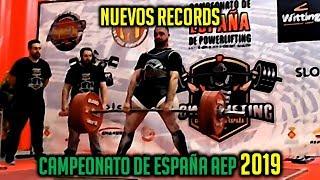 New Spanish Records AEP 2019 - Motivational