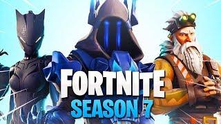 *NEW* SEASON 7 BATTLE PASS SKINS LEAKED in Fortnite Battle Royale