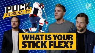 Whats Your Stick Flex Rating?  Puck Personality