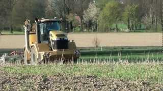 Challenger Terra-Gator 3244 - Gülleausbringung im Strip Till-Verfahren