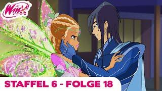 Winx Club - GANZE FOLGE  Das magische Totem  Staffel 6 Folge 18