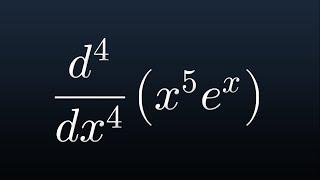 Derivative Trick Thats NEVER Taught