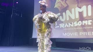Bolanle Austen peters discuses what inspires her to make the movie FUNMILAYO Ransome kuti