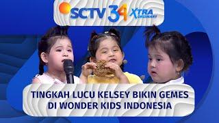 Full Ketawa Nonton Tingkah Lucu Kelsey di Wonder Kids Indonesia #kompilatop