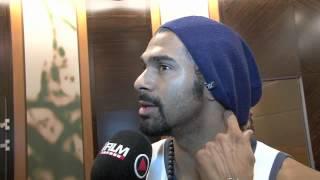 DAVID HAYE TALKS FURY PRICE & KLITSCHKO FOR iFILM LONDON  GROVES v JOHNSON PRESS CONFERENCE