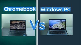 chromebook vs laptop Which one should you buy?