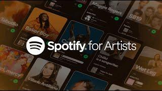 Building the World Around Your Music  Spotify for Artists