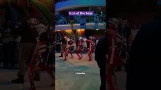 Ship AHOY PARADE on Icon of the Seas #iconoftheseas #cruise #shorts #viralshorts