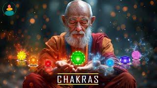 Music To Cleanse Balance The Chakras Pure  Music To Heal The Aura While You Sleep