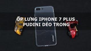 Ốp lưng iPhone 7 Plus Pudini dẻo trong - Đồ Chơi Di Động .com