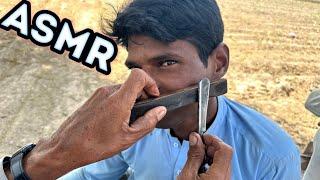 ASMR Fast Shaving is Barber Old