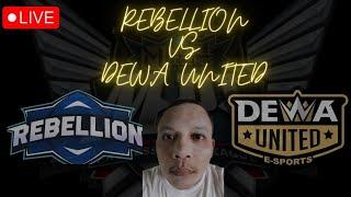 NOBAR MPL ID S14 REBELLION VS DEWA UNITED #MPL #MPLID #MPLIDS14