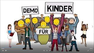 Demo für Kinderrechte - Was Wie Wo Wann Stets aktuell  KGPG