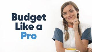 6 Simple Habits To Budget Like a Pro