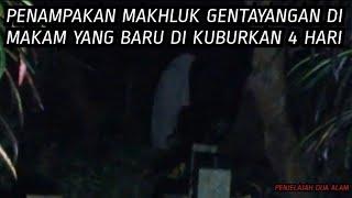 MAKAM SEORANG AHLI IBADAH MENGELUARKAN API