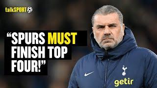 This Spurs Fan CLAIMS Ange Postecoglou Should Be SACKED If Spurs Lose To Arsenal 