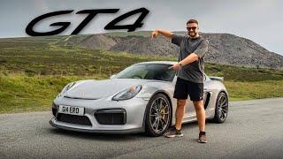 The BEST car I’ve ever driven?  The 981 Cayman GT4 Review  Driven+