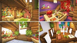 Minecraft Interior Design  Are you doing WRONG? Heres 10 Rooms You must Try