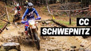 Tim Apolle & Kevin Gallas in action  Cross Country Schwepnitz 2020