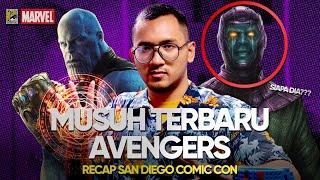 SIAPA MUSUH TERBARU AVENGERS? WARNANYA UNGU LAGI - RANGKUMAN ACARA SAN DIEGO COMIC CON 2022