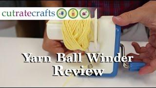 Yarn Ball Winder Review