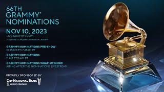 The 2024 GRAMMY Nominations Will Be Announced Friday Nov. 10 2023 Save The Date