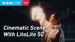 Create A Cinematic Scene with LitoLite 5C  Alexandru Don