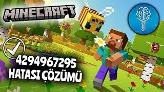 Minecraft 4294967295 Hatası Çözümü