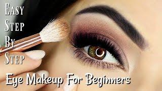 Beginners Smokey Eye Makeup Tutorial  Parts of the Eye  How To Apply Eyeshadow