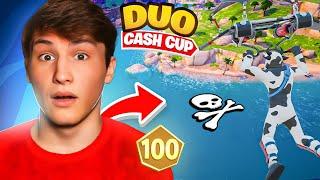 JONZY muss da landen wo er GESTORBEN ist Duo Cash CUP