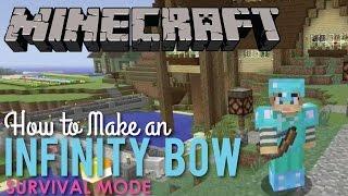 How to Make an Infinity Bow in Minecraft Survival Mode