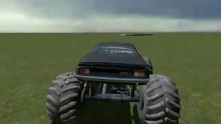Garrys Mod - Why you dont buy a monster truck