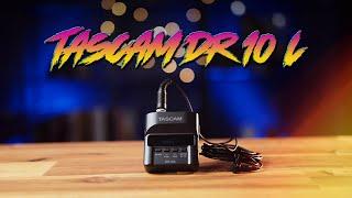 The BEST Lavalier Microphone For Weddings Tascam DR-10L