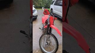 Honda CRF250F Build Update