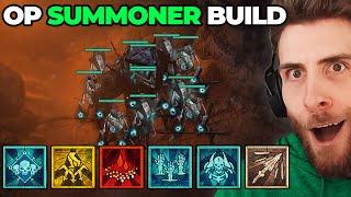 This Diablo 4 Necromancer Summoner Levelling Build Does INSANE DAMAGE FULL GUIDE