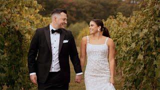 7 Vines Vineyard Wedding Video  Sabrina + Chris