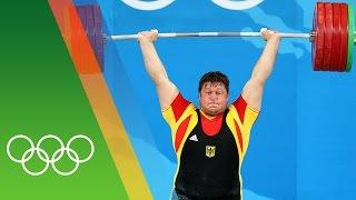 Matthias Steiner wins an emotional gold at Beijing 2008  Epic Olympic Moments