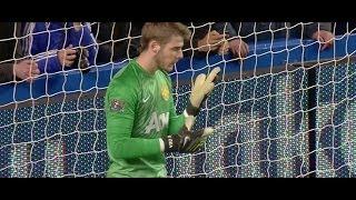 David De Gea Vs. Chelsea 13-14 Away HD 720p