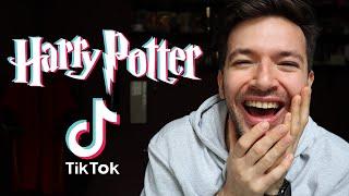 Harry Potter Tiktok Videolarını İzledim