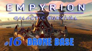 Штурм дрон базы с тыла Drone Base  Выживание 2022  Empyrion - Galactic Survival v1.8.8