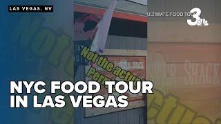 Big NYC food tour expands to Las Vegas highlights culinary history