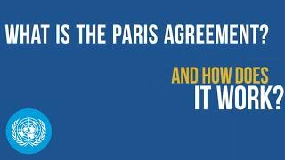 What is the Paris Agreement and how does it work?