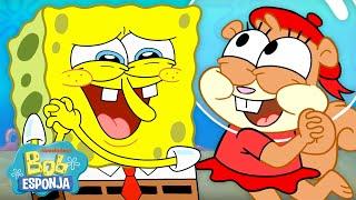 Bob Esponja  ¡Los momentos MÁS LINDOS de Bob Esponja   Compilación de 30 minutos  Español