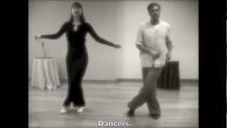 Madison Line Dance demo from The Definitive Madison Instructional DVD